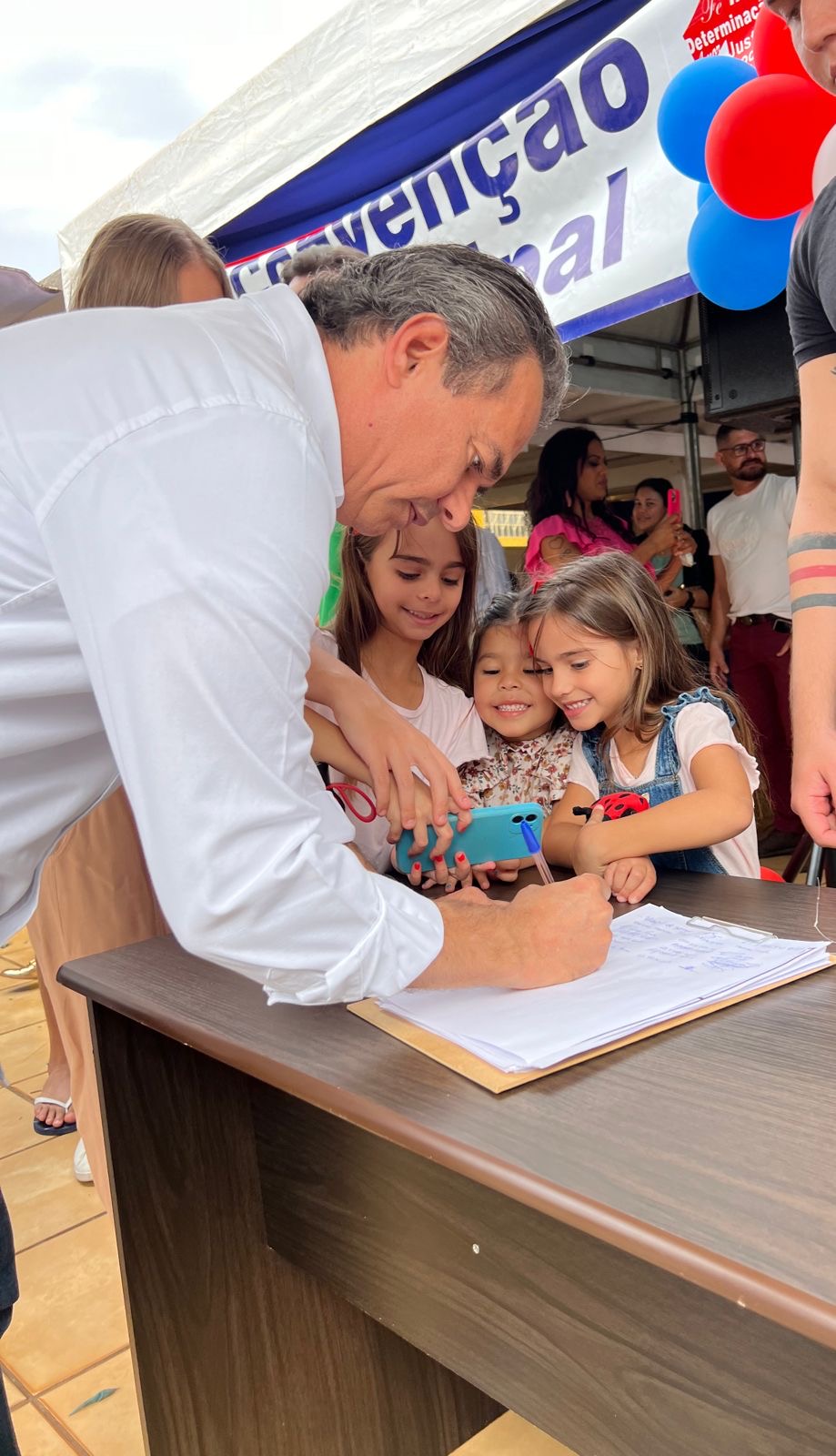 Candidato a vereador, Marquinhos Trad é a “estrela” da convenção do PDT