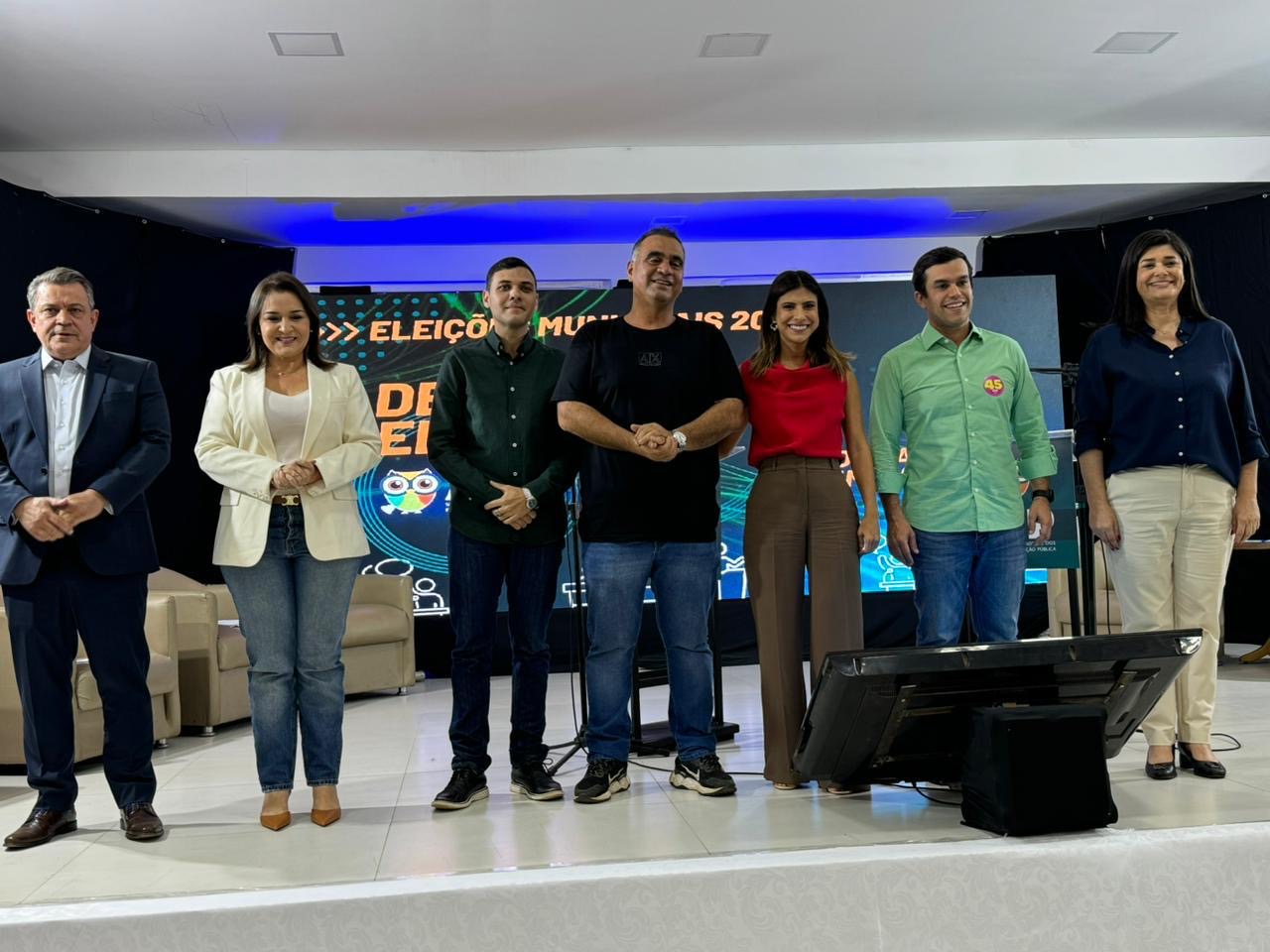 1º Debate da ACP: Experientes vacilam e estreantes do “ringue eleitoral” surpreendem, mas sempre tem um maluco, né?