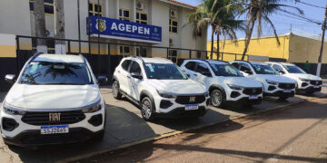 Agepen recebe veículos para ações voltadas às penas alternativas e egressos