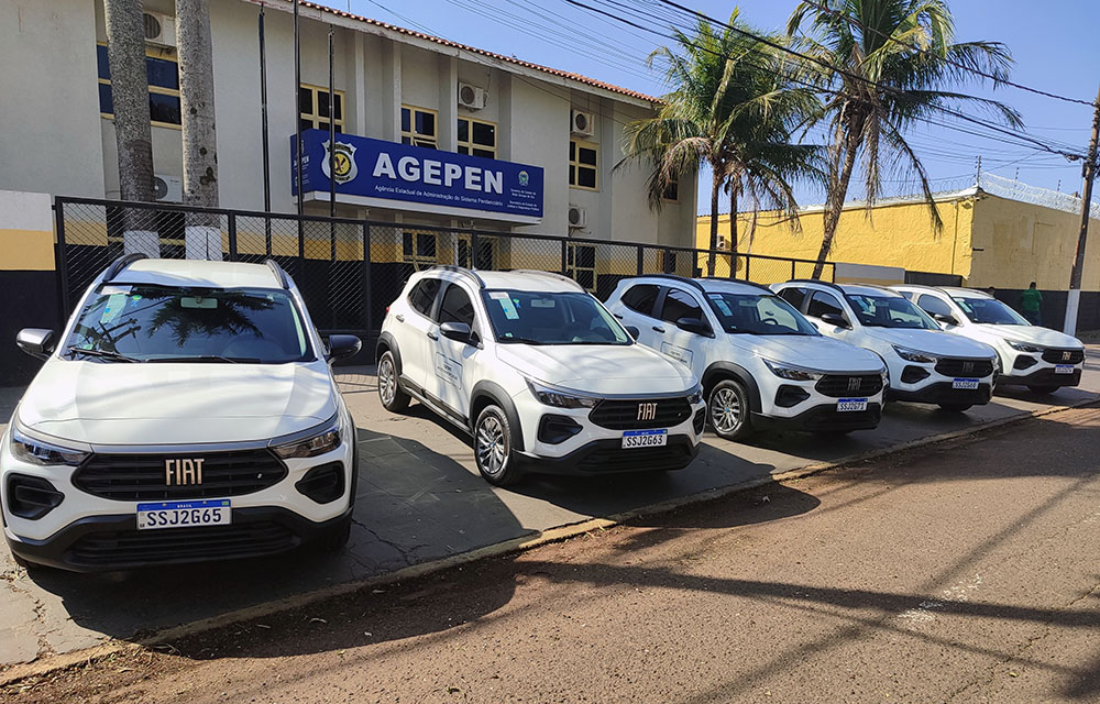 Agepen recebe veículos para ações voltadas às penas alternativas e egressos