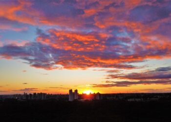 Quinta-feira tem previsão de sol e pode registrar mudança de tempo em Mato Grosso do Sul