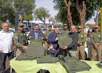 Detran de MS faz entregas e implanta equipe de fiscalização em Aquidauana