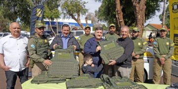 Detran de MS faz entregas e implanta equipe de fiscalização em Aquidauana