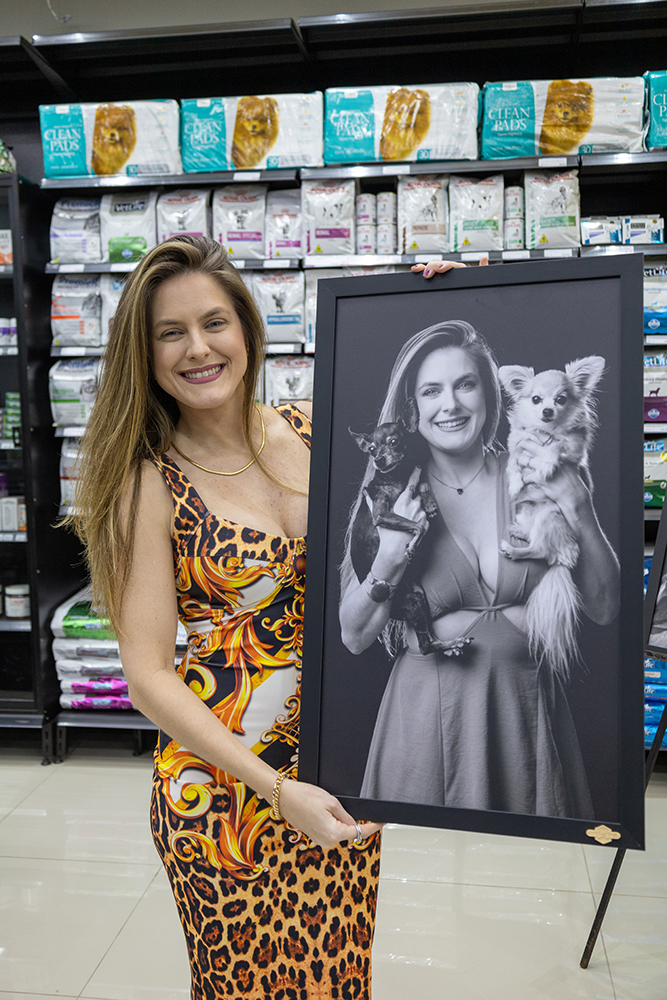 Exposição Melhores Amigos marca a abertura da quarta loja Dog in Box e a primeira Cat in Box em Campo Grande