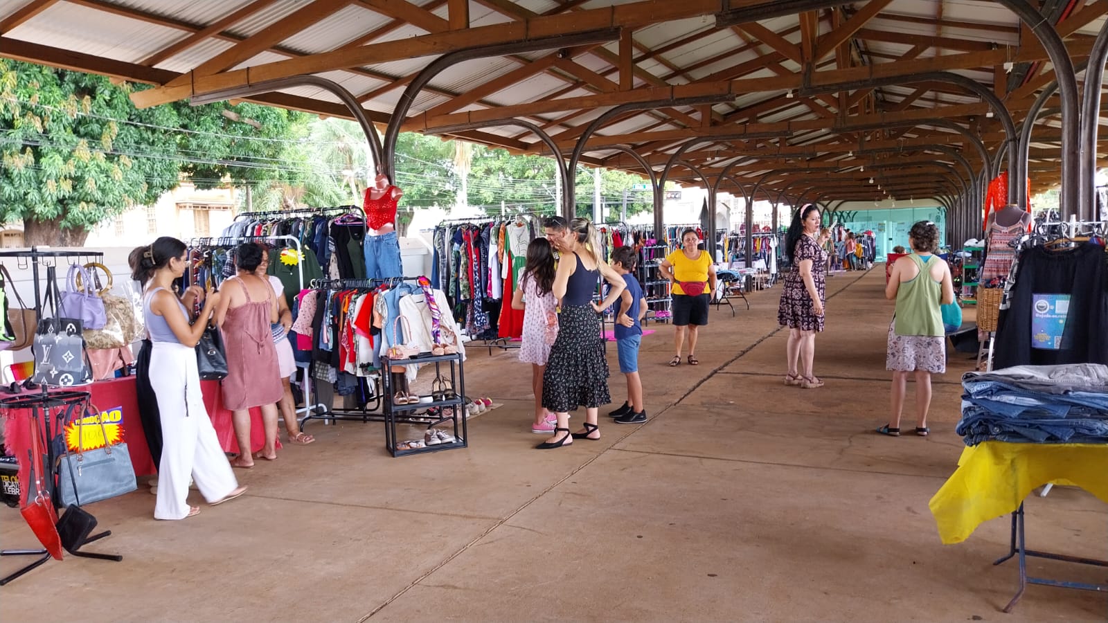 Campo Grande recebe Encontro de Brechós na Plataforma Cultural neste sábado, 17 de agosto