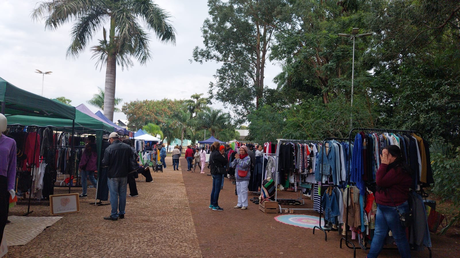 Encontro de Brechós no Horto Promove Moda Sustentável e Geração de Renda neste sábado