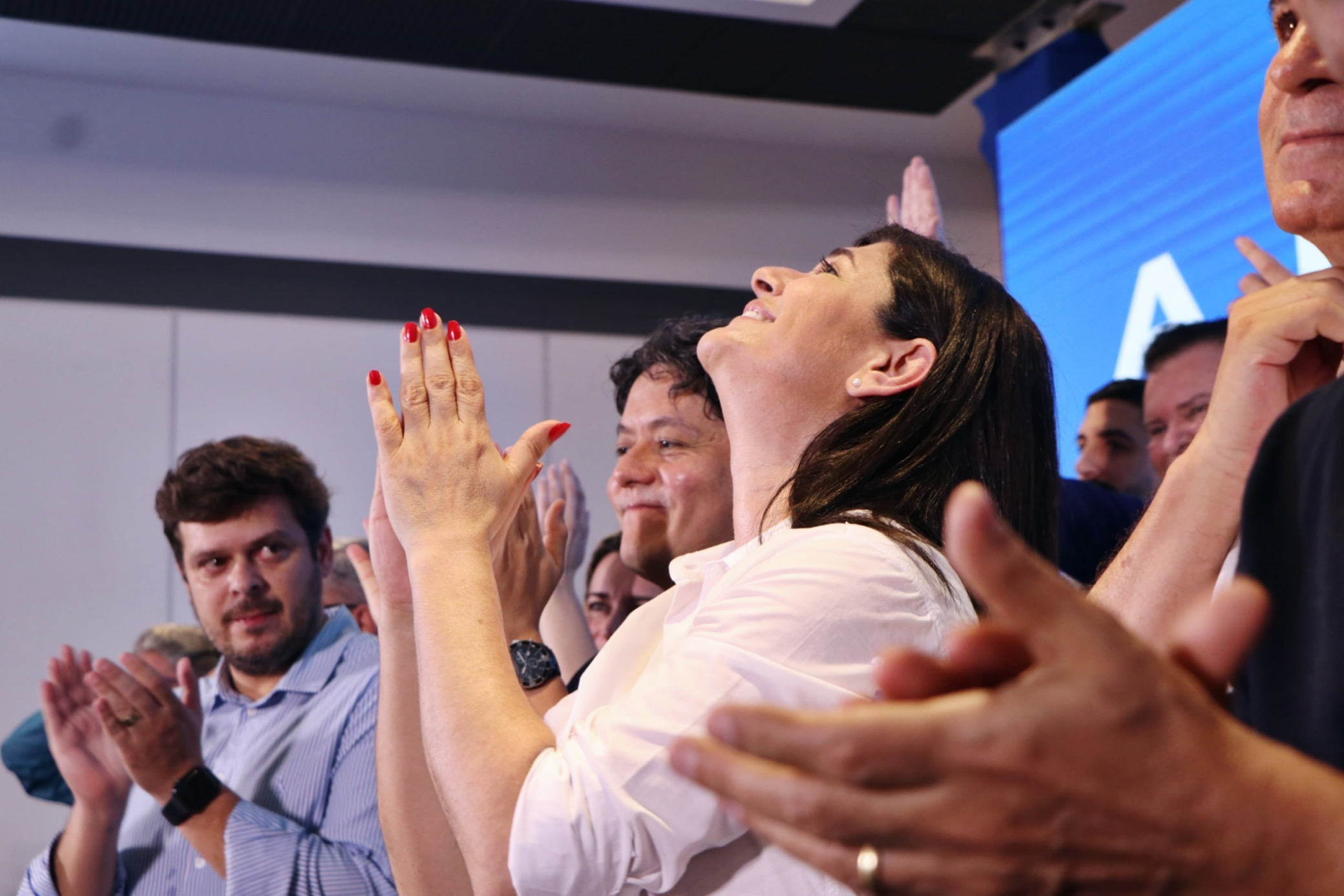 Vídeo: “Meu padrinho é o eleitor”, diz Rose Modesto em convenção do União Brasil