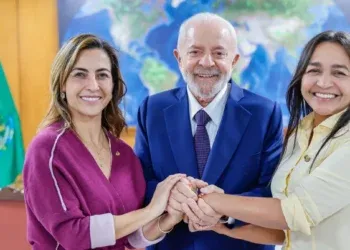 Soraya é recebida por Lula e garante que vai lutar por candidatura feminina a presidência do Senado