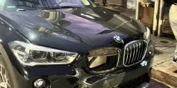 Condutor de BMW que m*tou motociclista na 14 de Julho se negou fazer teste do bafometro