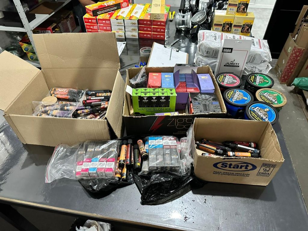 Gerente de rede de tabacarias é preso em Campo Grande