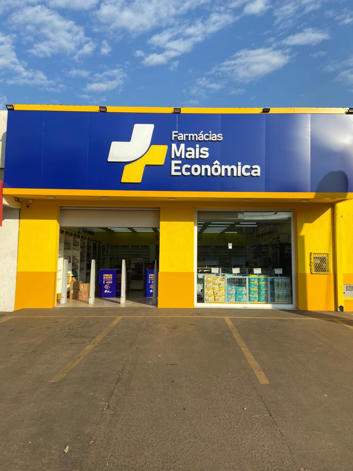 Farmácia Mais Econômica chega a Campo Grande com conceito diferenciado e preços acessíveis