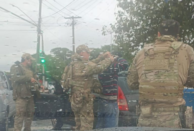 Incendiário foragido é preso durante Operação Protetor – Bioma