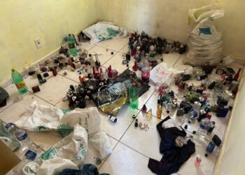 Fabrica clandestina de perfumes falsificados é fechada e homem é preso em flagrante em Três Lagoas