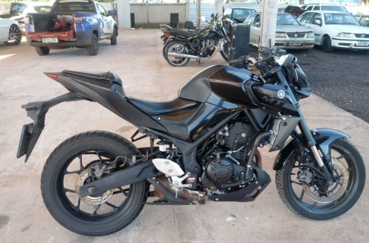 Leilão do Detran-MS teve motos esportivas com lances inferiores a cinco vezes o valor de mercado