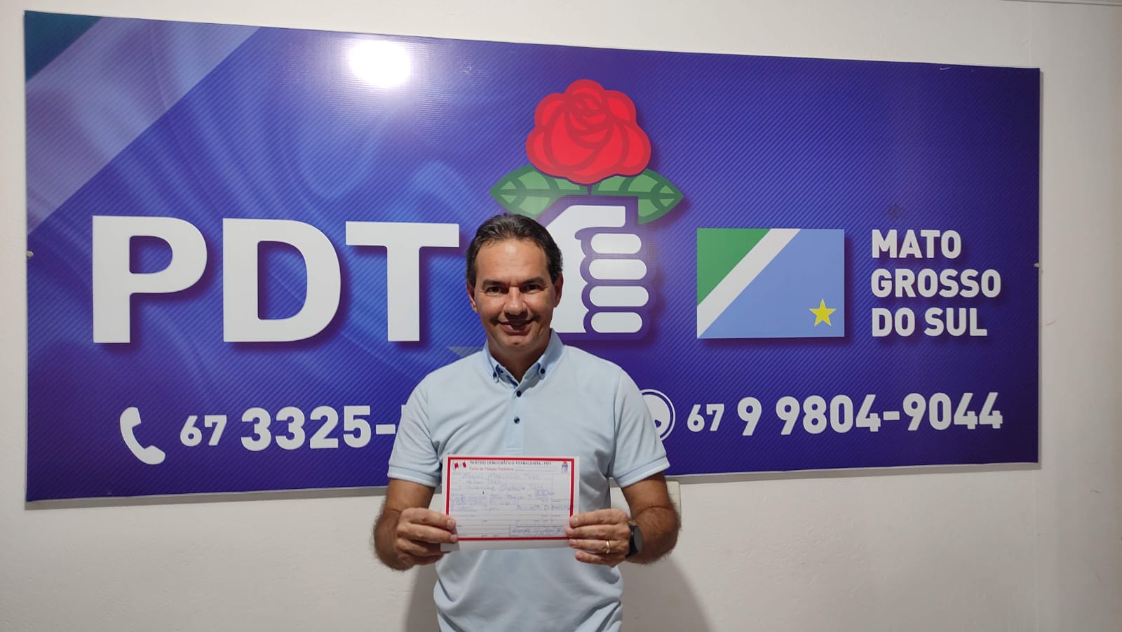 Justiça Eleitoral aprova registro de candidatura de Marquinhos Trad