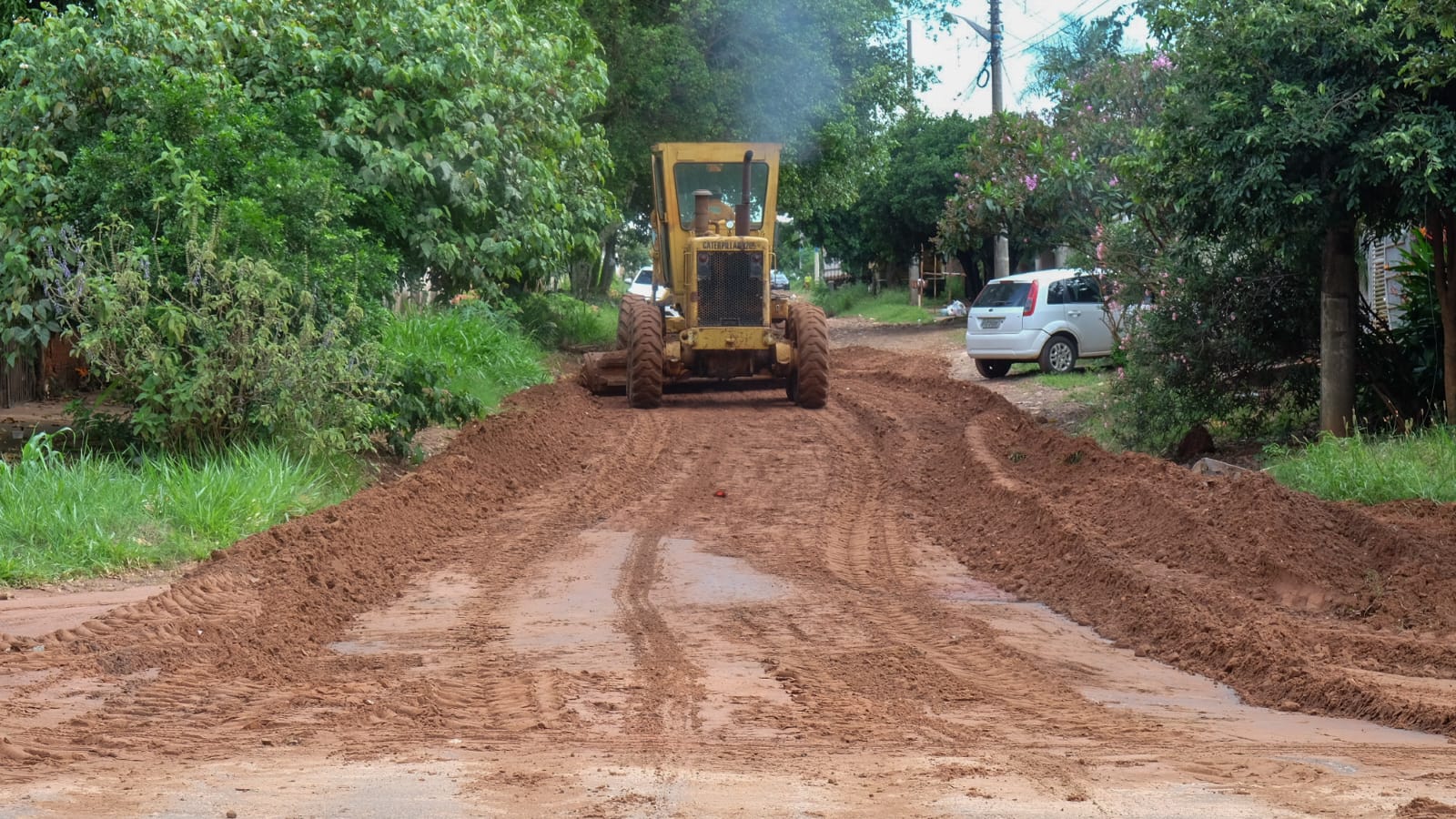 Moradores do Nova Lima serão beneficiados com novo projeto de asfalto