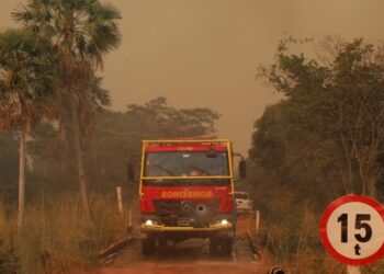 Bombeiros de MS mantém ações de controle, monitoramento e rescaldo no Pantanal