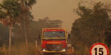 Bombeiros de MS mantém ações de controle, monitoramento e rescaldo no Pantanal