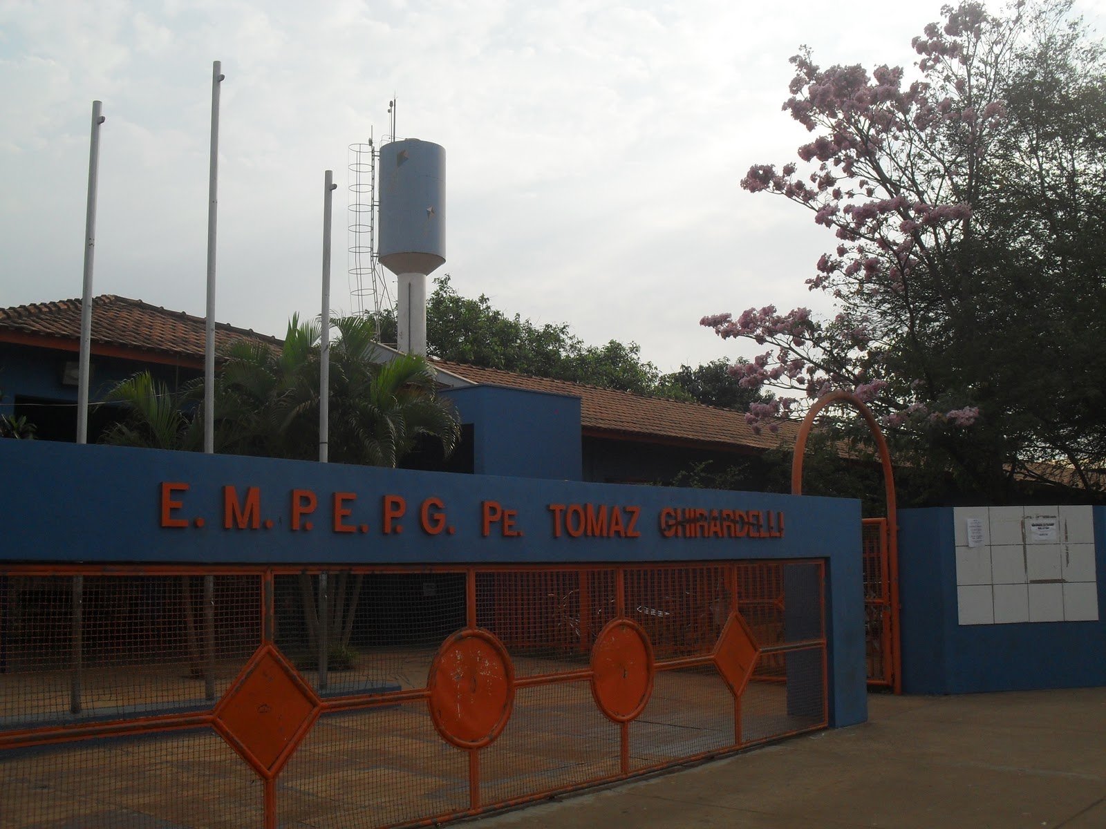 O Parque do Lageado irá receber um mutirão de serviços neste sábado