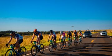 Ciclistas percorrem 140km entre Bodoquena e Miranda no circuito de alta velocidade Gran Fondo