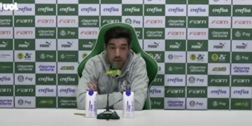 “Só devo satisfação a três mulheres”, diz Abel Ferreira para jornalista; fala causou revolta e acusação de machismo