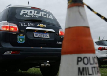 Homem embriagado é socorrido após ser esfaqueado no bairro Nhanhá