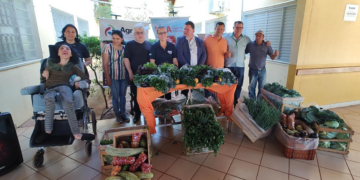 PAA: Na Capital, agricultores familiares passam a entregar alimentos para Cotolengo