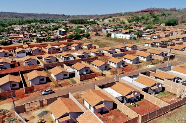 Ponta Porã receberá 186 novas habitações por meio de uma colaboração com o Governo do MS