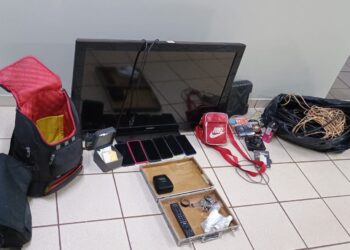 Homem é preso por receptação e furto em condomínio conhecido como “Carandiru”