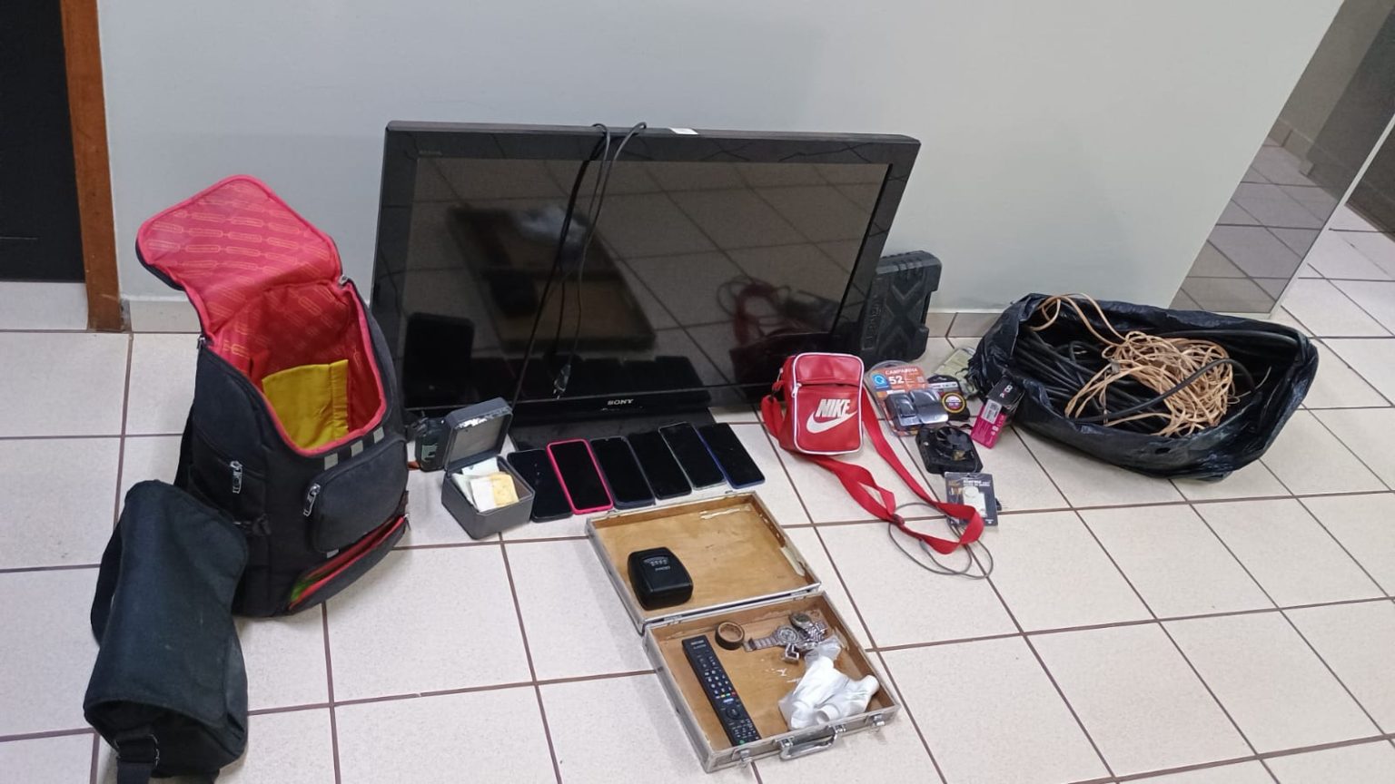 Homem é preso por receptação e furto em condomínio conhecido como “Carandiru”