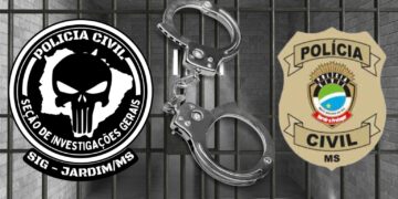 Condenado por ameaça, furto e violência doméstica é preso pela  em Jardim