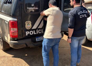 Durante Operação Shamar polícia prende autores de estupro de vulnerável e lesão corporal grave em Caarapó