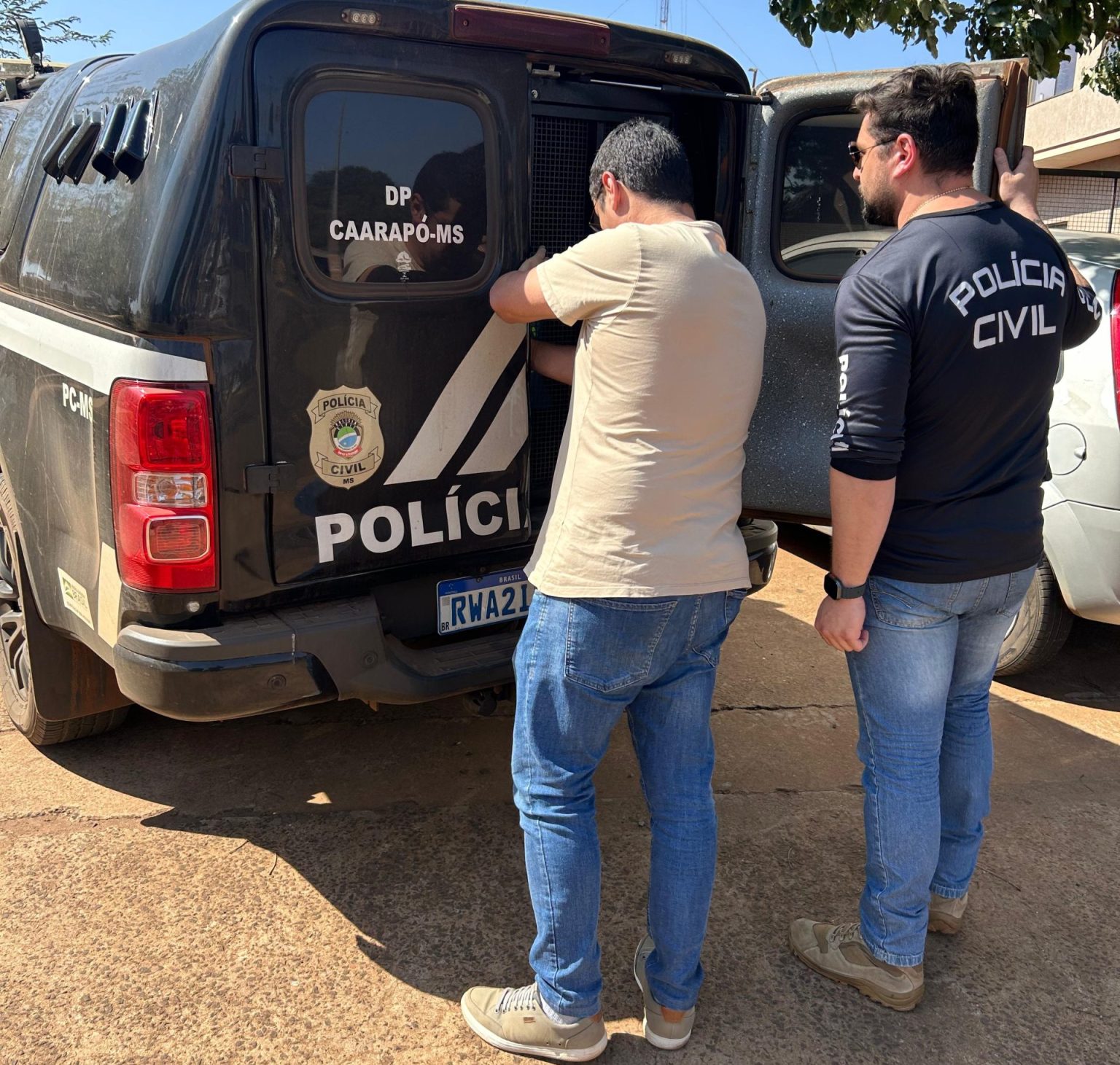 Durante Operação Shamar polícia prende autores de estupro de vulnerável e lesão corporal grave em Caarapó