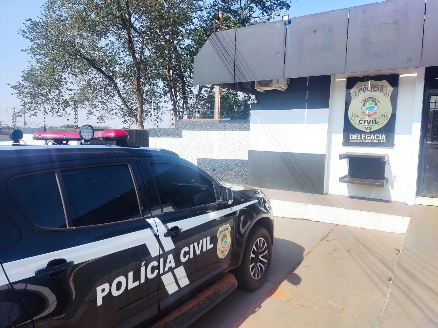 Acusado de estuprar a própria filha de 12 anos é preso em Coronel Sapucaia