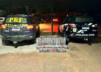 Mais de 200kg de cocaína são apreendidos em Aral Moreira