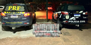 Mais de 200kg de cocaína são apreendidos em Aral Moreira