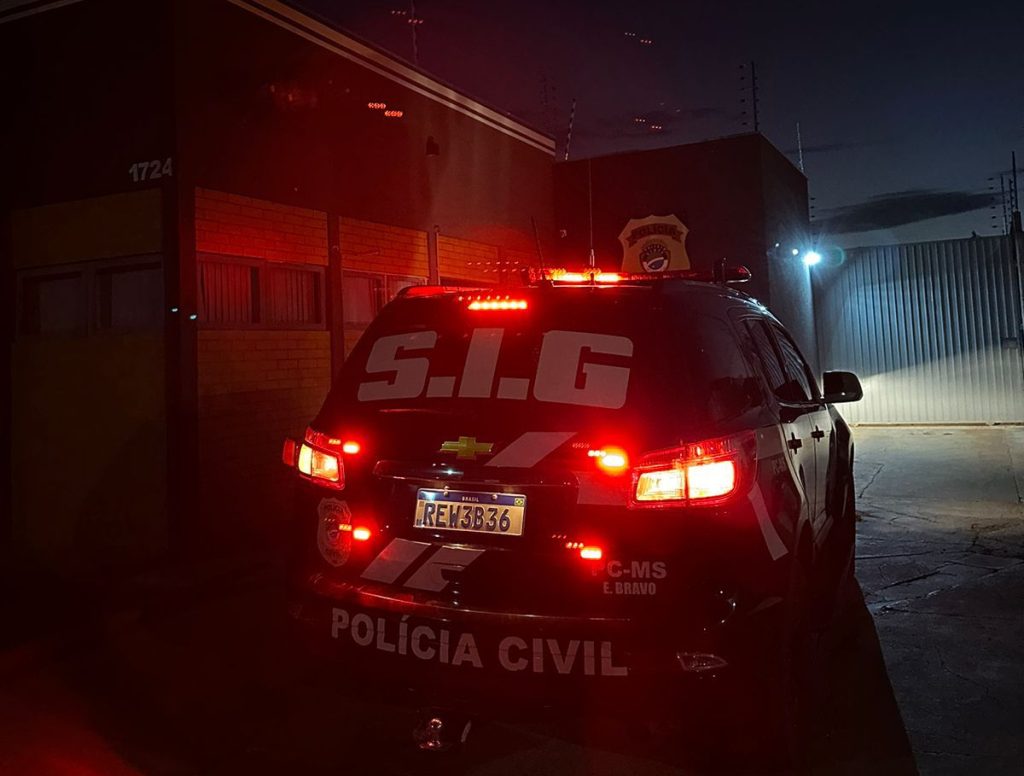 Foragida desde 2011 pelo crime de latrocínio, mulher é presa em Nova Andradina