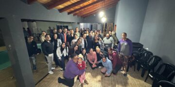 Professor Riverton visita bairros da Capital para estreitar o relacionamento com a população.