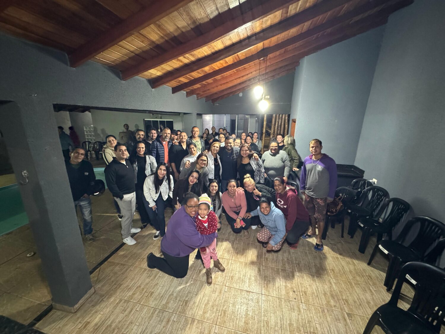 Professor Riverton visita bairros da Capital para estreitar o relacionamento com a população.