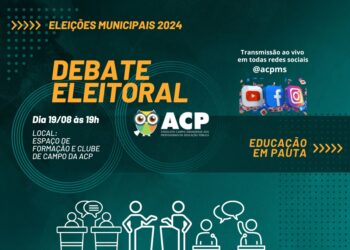 Jornal a Onça transmitirá ao vivo 1º debate entre candidatos a prefeitura de Campo Grande