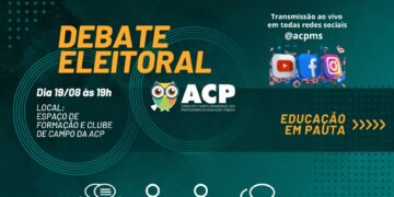 ACP promove debate entre candidatos à Prefeitura de Campo Grande