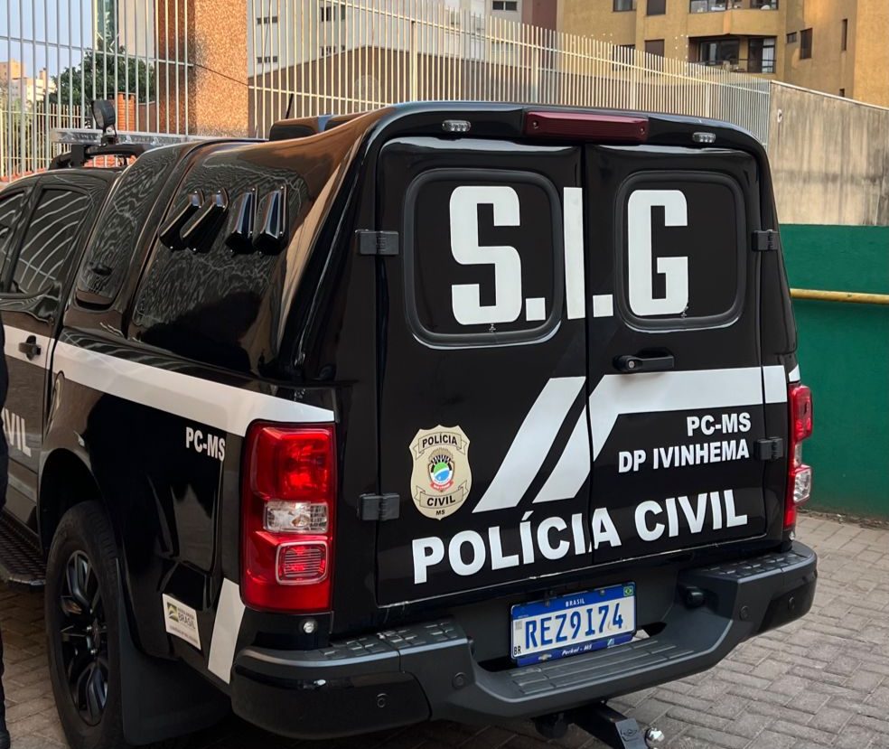 Família do crime: Pai e filha são presos no Paraná por homicídio ocorrido em MS