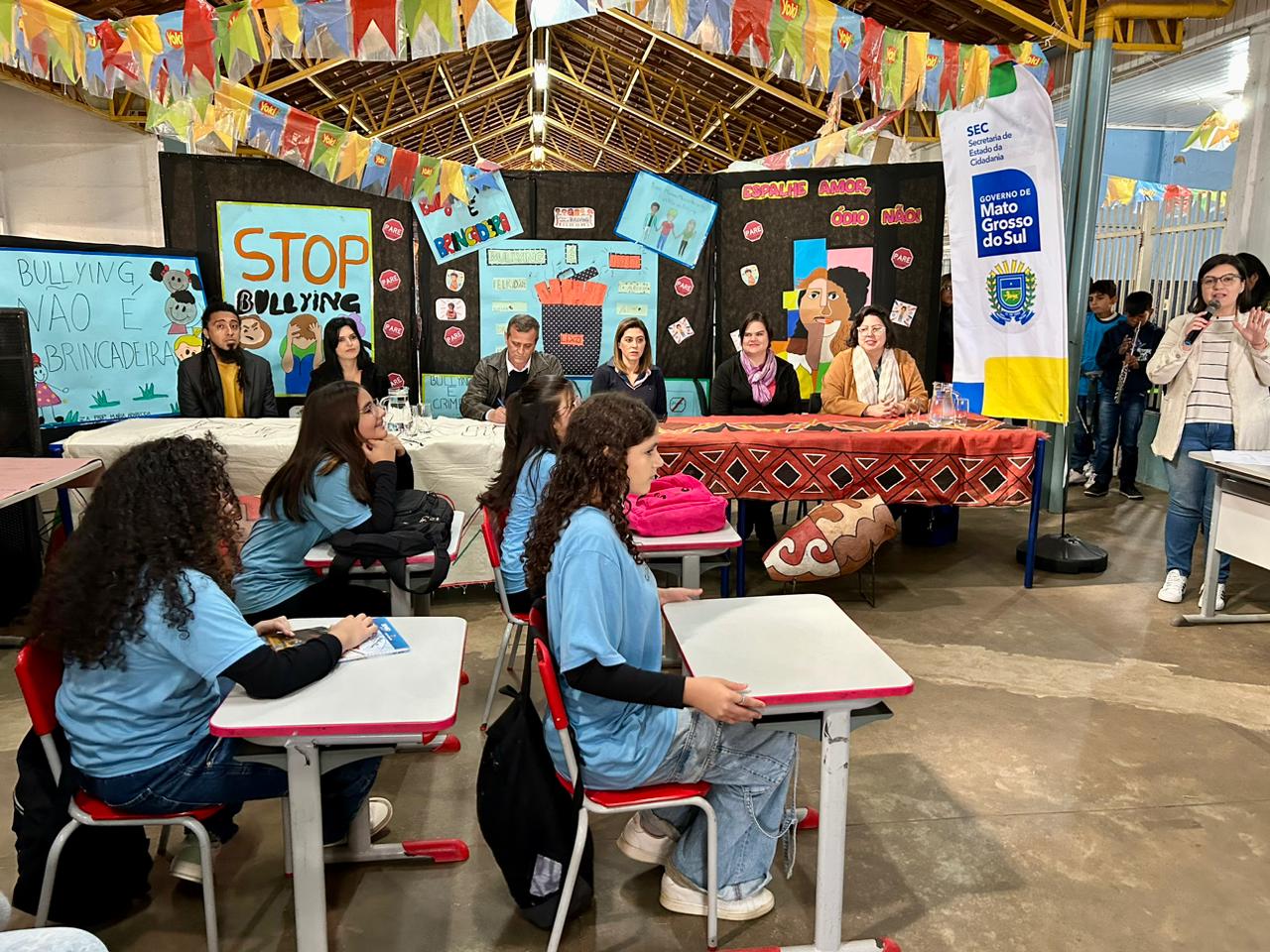 Semana da Juventude: Cidadania discute saúde mental do jovem sul-mato-grossense