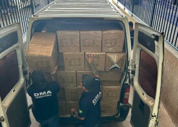 Três são presos por venda de bebidas falsificadas no Jardim Centro Oeste