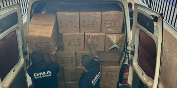 Três são presos por venda de bebidas falsificadas no Jardim Centro Oeste