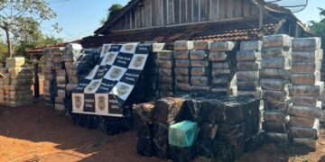 Polícia realiza a maior apreensão de drogas em Itaporã