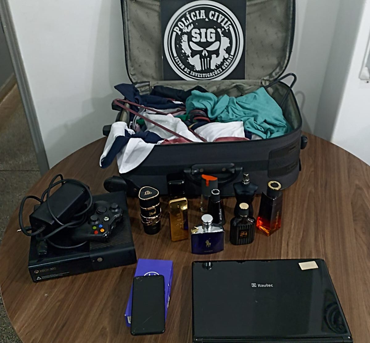 Acusado de furto qualificado e corrupção de menores é preso em Três Lagoas