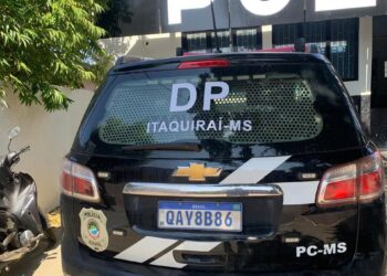 Homem é preso por violência doméstica e descumprimento de medida protetiva em Itaquiraí