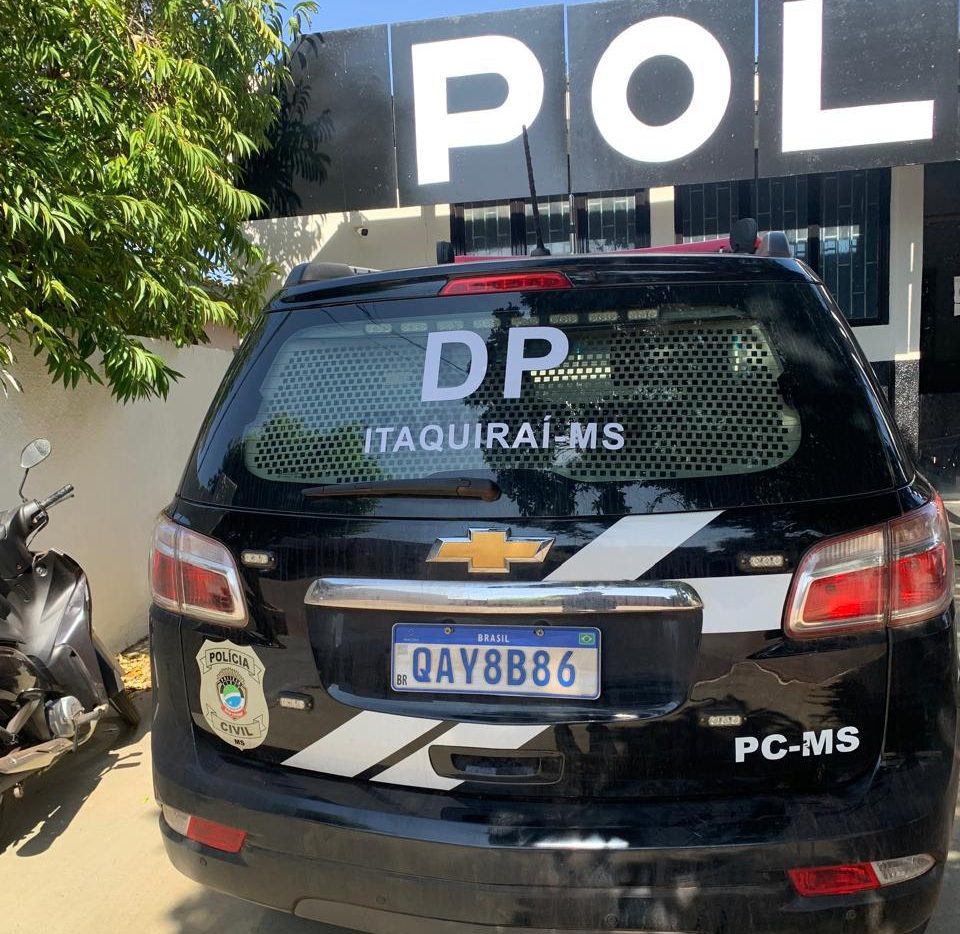 Homem é preso por violência doméstica e descumprimento de medida protetiva em Itaquiraí