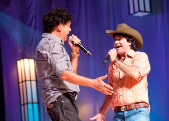 Com modão sertanejo, Teodoro e Sampaio, e João Haroldo e Betinho encerram Festival de Inverno em grande estilo